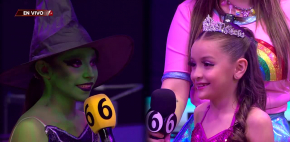 Danna y María se demuestran su amistad en la Gran Final