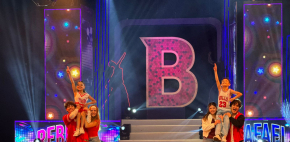 Rebecca y Rafael al estilo de High School Musical