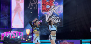 Nicky y Kristel al estilo de K-Pop