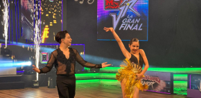 Allysson y Patricio al ritmo de Ballroom