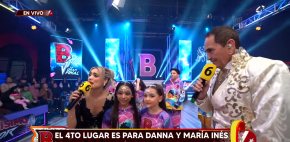 Danna y María el 4to lugar de 'Bailadísimo Junior'