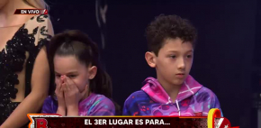 Diego y Polet consiguen un 3er lugar en 'Bailadísimo Junior'