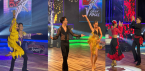 Allysson y Patricio ganadores de 'Bailadísimo Junior'