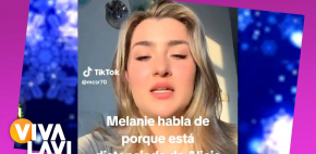 Melanie habla del desacuerdo con el romance de Alicia Villarreal
