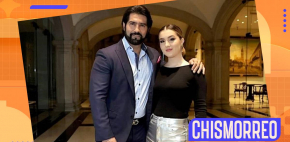 Arturo Carmona brinda apoyo a su hija Melenie