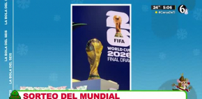 Sorteo del mundial, todo listo en Washington