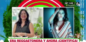 Cantante cambió el reggaeton por la ciencia