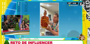 Reto de influencer: mete trompo de pastor al cine