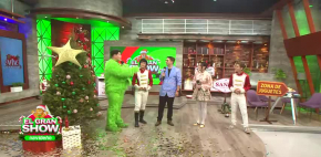 Víctor y Dani Villa, 'El gran show navideño'