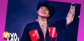 Eduin Caz rompe el cronómetro y prolonga concierto de Grupo Firme