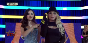 Magia: Aby muestra su talento en 'Señorita Es Show'