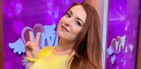 Alexia Almeida sufre accidente automovilístico