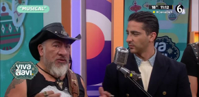 'Los Caza' se presentan en 'Vivalavi Mx'