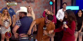 Descubren que 'Mafioso' usa tanga