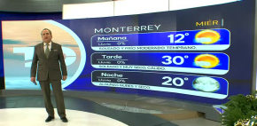 Pronóstico del tiempo para Monterrey, con Abimael Salas - 10 de diciembre de 2025