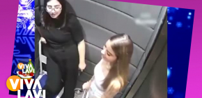 Joven se salvan de tragedia en un elevador