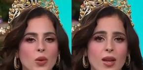 Fátima Bosch causa polémica tras abandonar entrevista