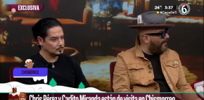 Chris Pérez y Carlito Miranda en vivo en Chismorreo