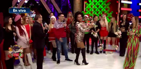 Ángel Castro se divierte con la 'zona norte'