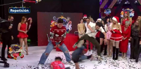 Fatal accidente de Zair en pleno programa