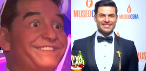 Comparan figura de cera de Enesto Chavana y Carlos Rivera