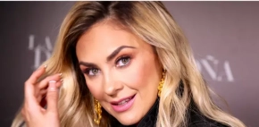 Aracely Arámbula presume cuerpazo en la playa