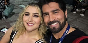 Arturo Carmona sale en defensa de su hija Melenie