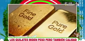 ¿Qué es lo qué miden los quilates?