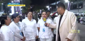 Mexicanos llegan con fe a la basílica de Guadalupe