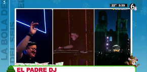 El padre Dj la rompe en redes sociales