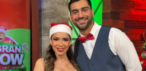 Fer y Felipe sorprenden con su performance navideño
