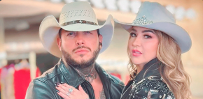 Alicia Villarreal comparte tiernas imágenes con su novio