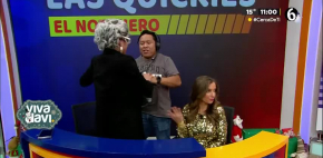 Gaby Quiroga, ¿celosa de la Maestra Resurrección?