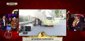 Don Francisco ¿qué fue lo que rescató de su camioneta?