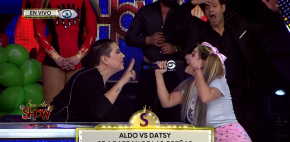 Se arma el gritadero entre Aldo Muñiz y Datsy