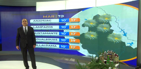 Pronóstico del tiempo para Monterrey, con Abimael Salas - 16 de diciembre de 2025