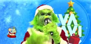 El Grinch llega a 'destruir' la navidad de Vivalavi