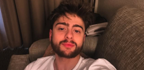 Nicolás Buenfil, ¿más enamorado qué nunca?