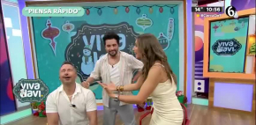 Alex Bi se enfrenta a Gaby Quiroga en el 'Piensa Rápido'