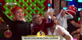 Juntos el elenco de 'Es Show' llegan a la meta de completar la camioneta