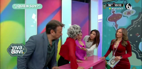 Gaby Quiroga y la Maestra Resurrección se hacen de palabras