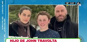 Demanda revela que un hijo de John Travolta es bisnieto de Elvis Presley