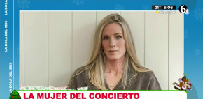 Mujer del concierto de Coldplay rompe el silencio