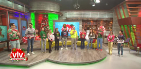 Conductores de Vivalavi revelan su cena favorita de navidad