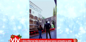 Alicia Villarreal más enamorada que nunca