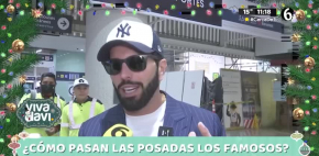 Famosos revelan cómo celebrarán las posadas