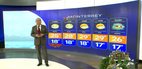 Pronóstico del tiempo para Monterrey, con Abimael Salas - 23 de diciembre de 2025