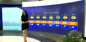 Pronóstico del tiempo para Monterrey, con Natalia Sánchez - 24 de diciembre de 2025