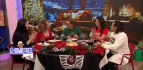 Deseos de feliz navidad del elenco de Chismorreo