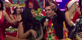 'El Pollo' y Priscilla hacen el trineo del amor